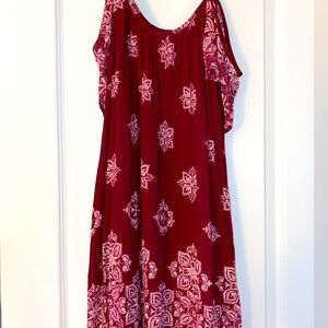 Mossimo off the shoulder summer dress